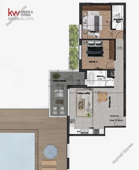 2 bedroom apartment for sale livadia larnacas larnaca 8312000 image 16135991