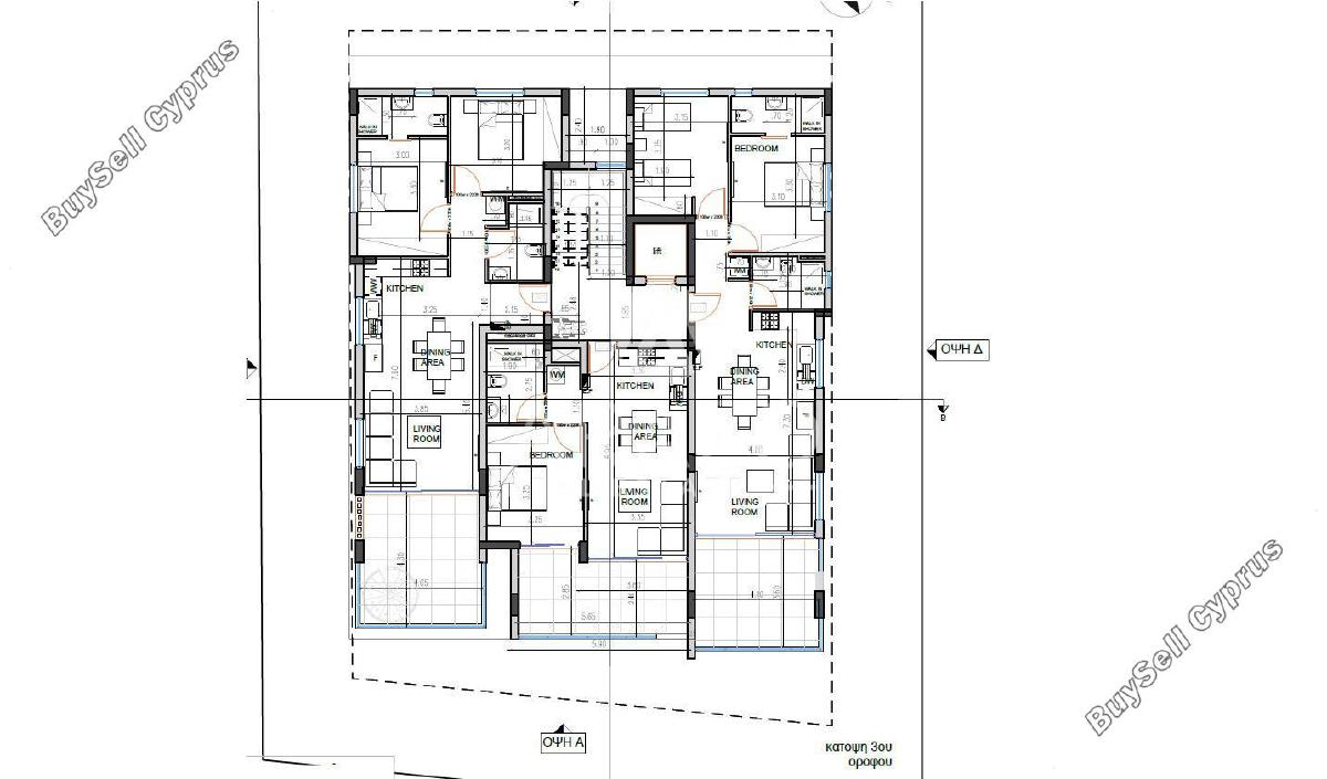 2 bedroom penthouse for sale aradippou larnaca 8982000 image 17948983