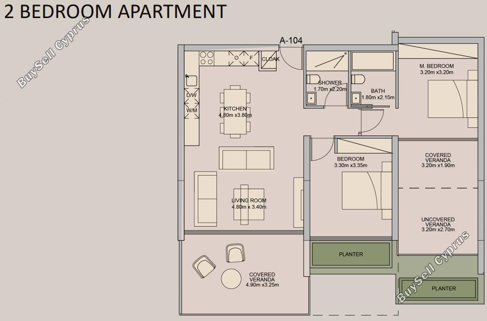 3 bedroom apartment for sale kato paphos universal paphos 8646000 image 15946296