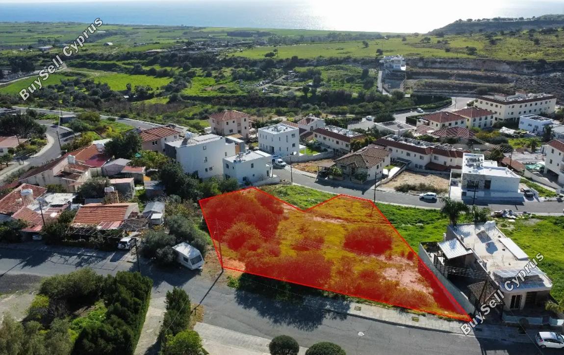 1798 SQM Land for sale in Episkopi Lemesou, Limassol 6992940