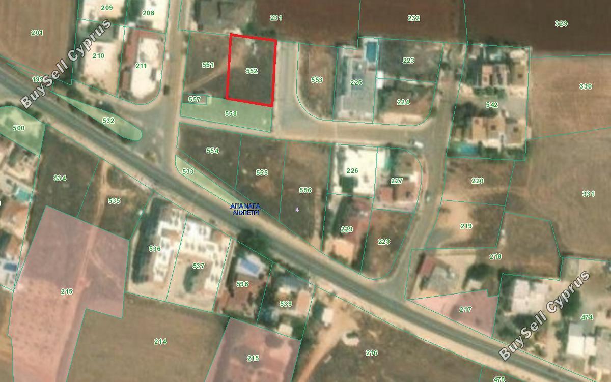 plot for sale liopetri famagusta 1466000 image 3527715