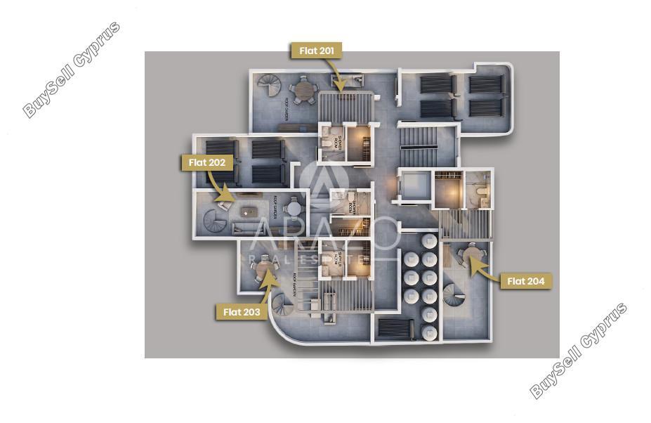1 bedroom penthouse for sale aradippou larnaca 8670100 image 16024655