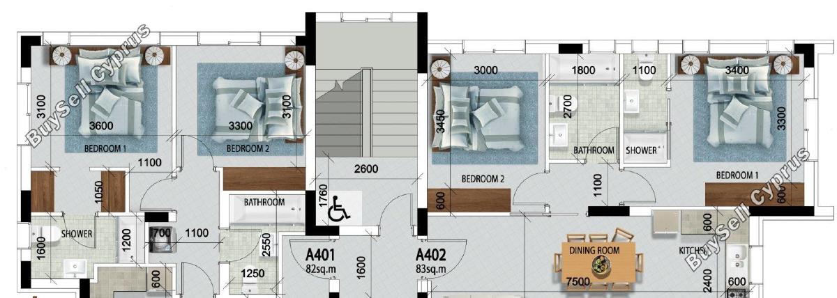 2 bedroom apartment for sale chrysopolitissa larnaca 1579100 image 12613159