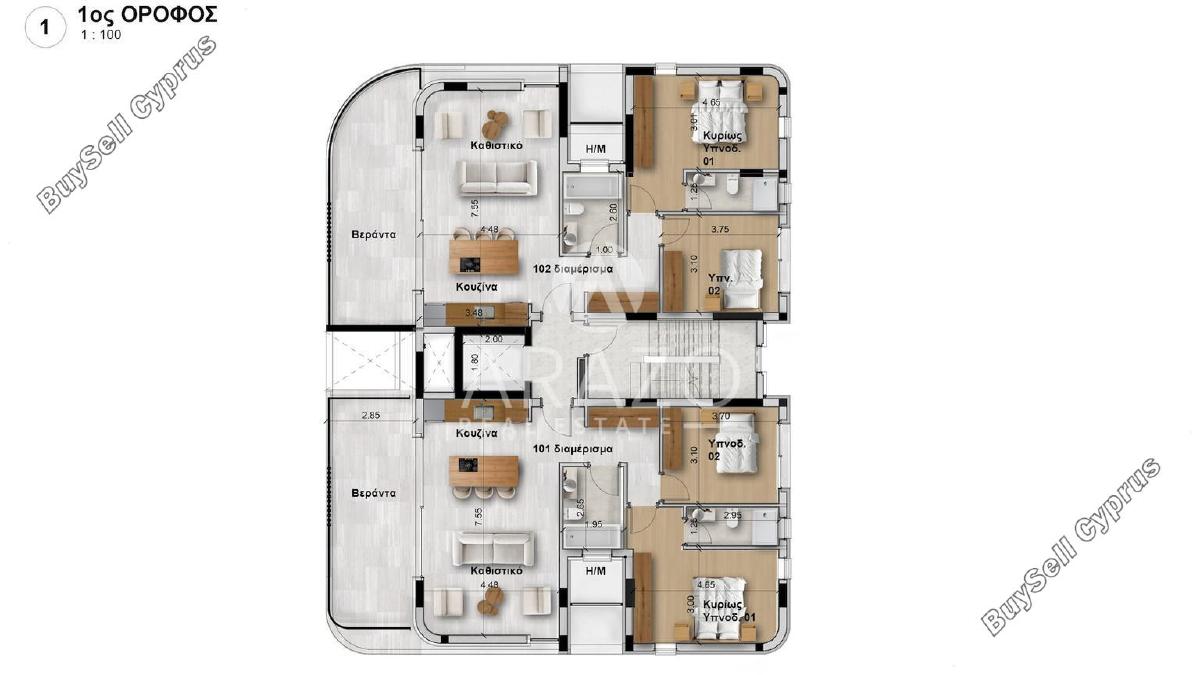 2 bedroom apartment for sale strovolos nicosia 8926100 image 17608694