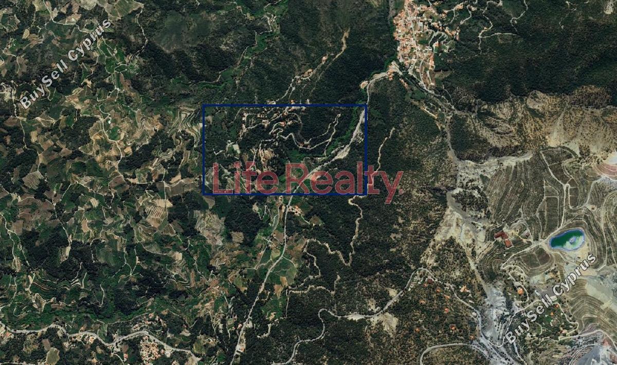 2846 SQM Land for sale in Pelendri, Limassol 13403479