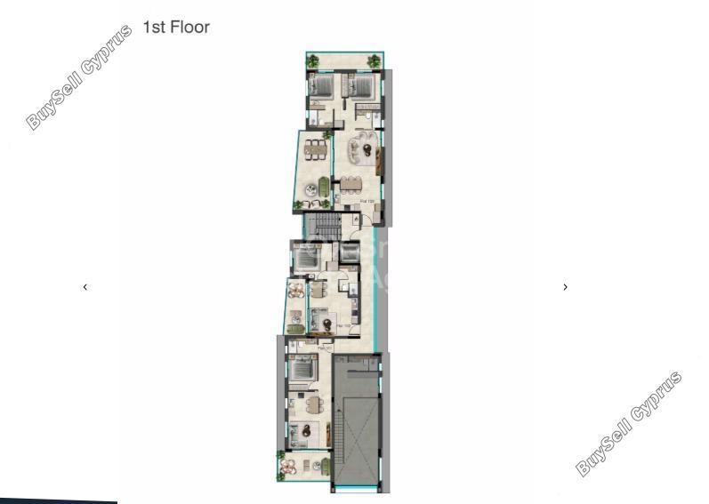1 Bedroom Apartment for sale in Pano Lakatamia, Nicosia 16784551