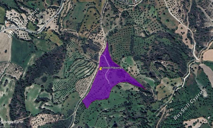 28763 SQM Land for sale in Meladia, Paphos 5597268