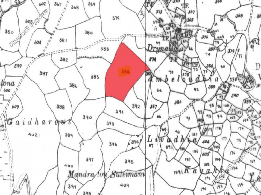 land for sale drynia paphos 8711200 image 16277474