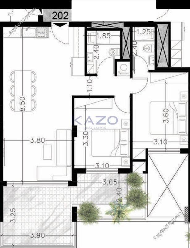 2 bedroom apartment for sale agios athanasios limassol 1853300 image 15710977