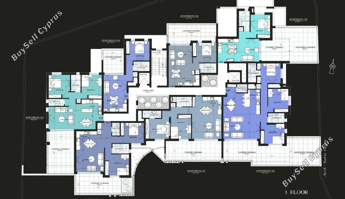 3 bedroom apartment for sale agios athanasios limassol 8884300 image 17302386