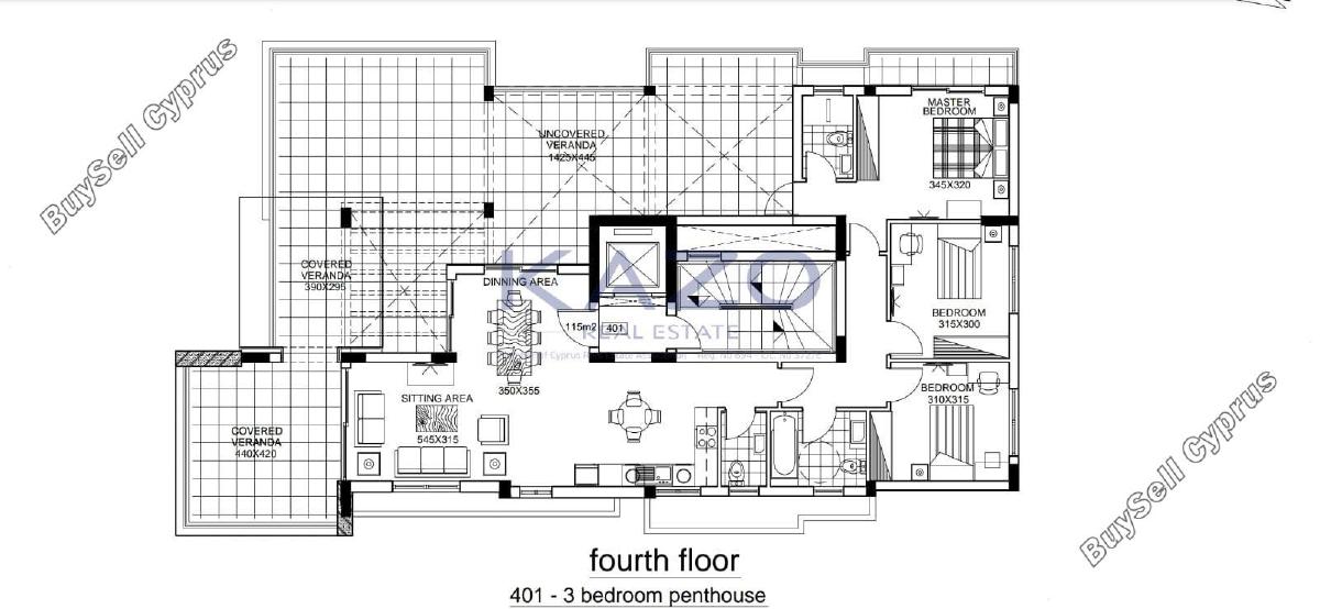 3 bedroom penthouse for sale mesa gitonia limassol 8463300 image 15260603