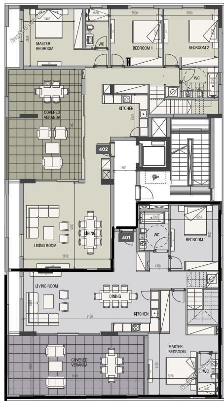 4 bedroom penthouse for sale linopetra limassol 7736400 image 10179372