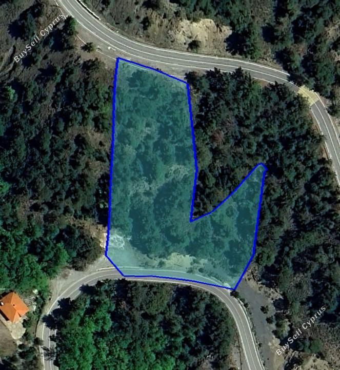 6320 SQM Plot for sale in Pano Platres, Limassol 14444157