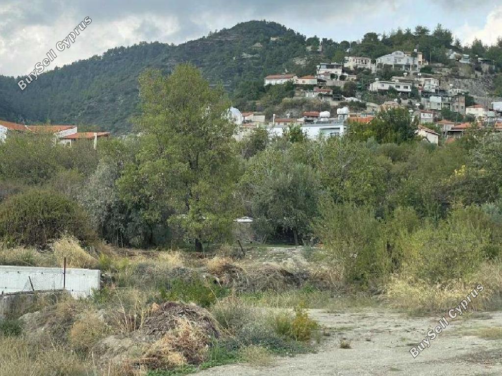 753 SQM Land for sale in Pelendri, Limassol 16009869