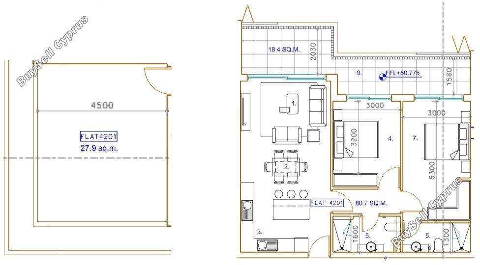 2 bedroom penthouse for sale pyla larnaca 8145500 image 14753293