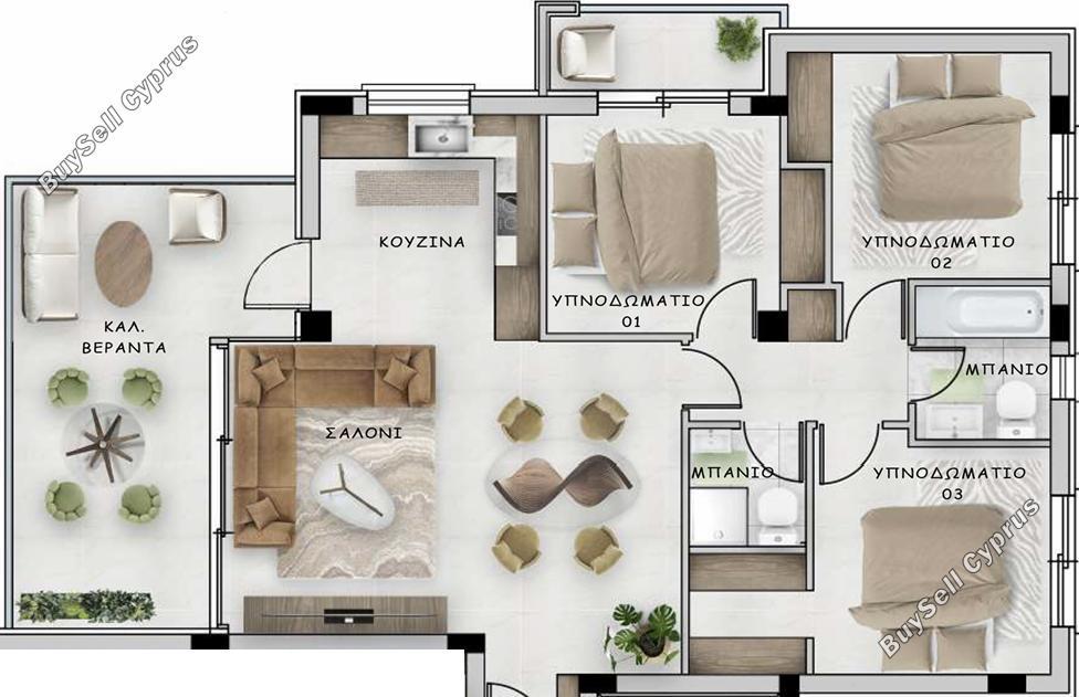 3 bedroom apartment for sale ypsonas limassol 8645500 image 15937834