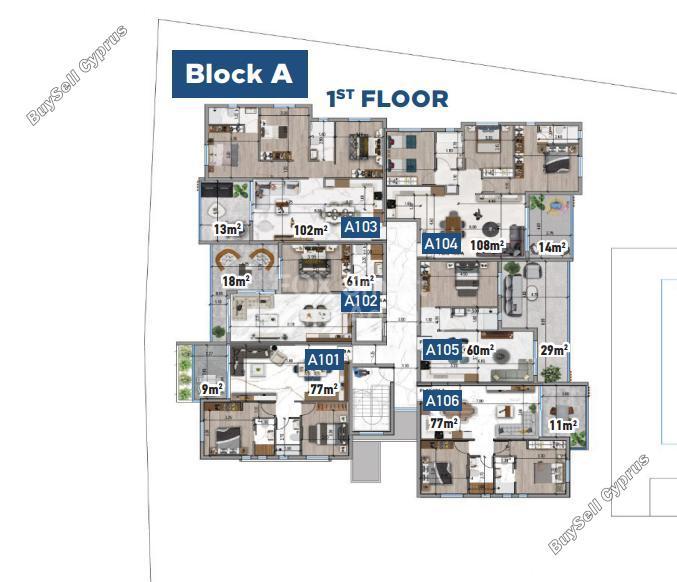 1 bedroom ground floor apartment for sale xylofagou larnaca 8325600 image 15065309