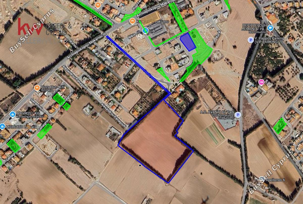 49020 SQM Plot for sale in Meneou, Larnaca 16133891