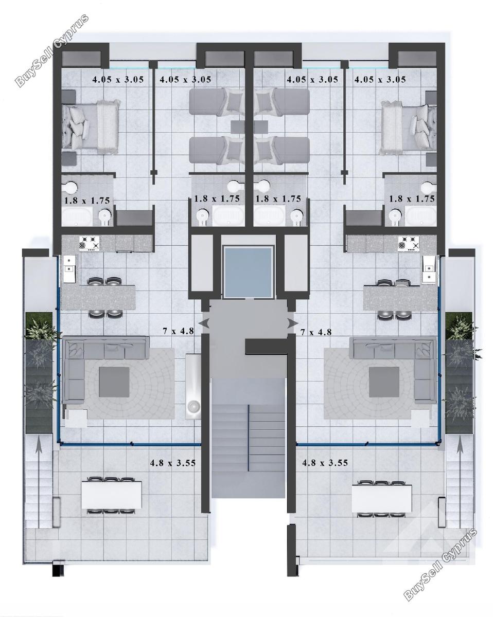 2 bedroom penthouse for sale faneromeni larnaca 7905600 image 16092099