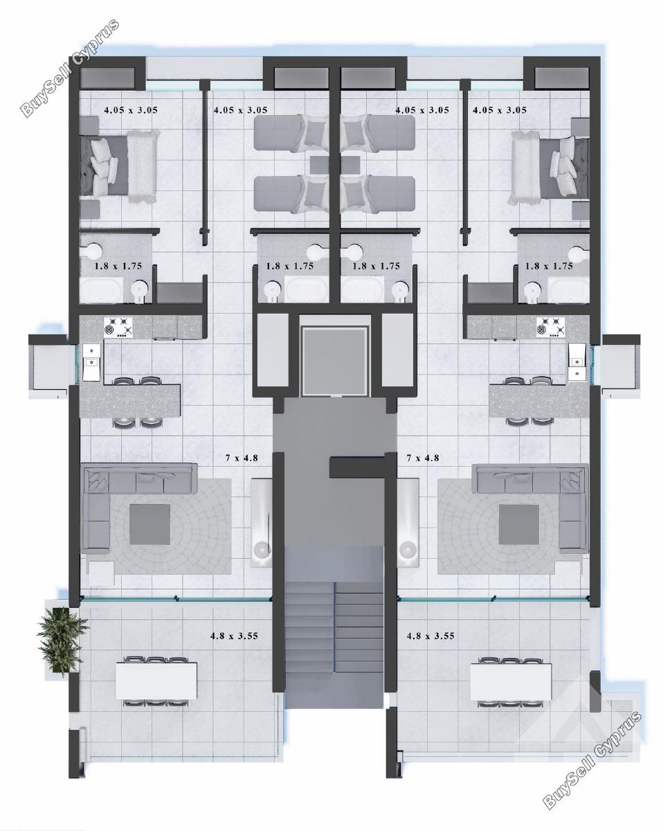 2 bedroom penthouse for sale faneromeni larnaca 7905600 image 16531998