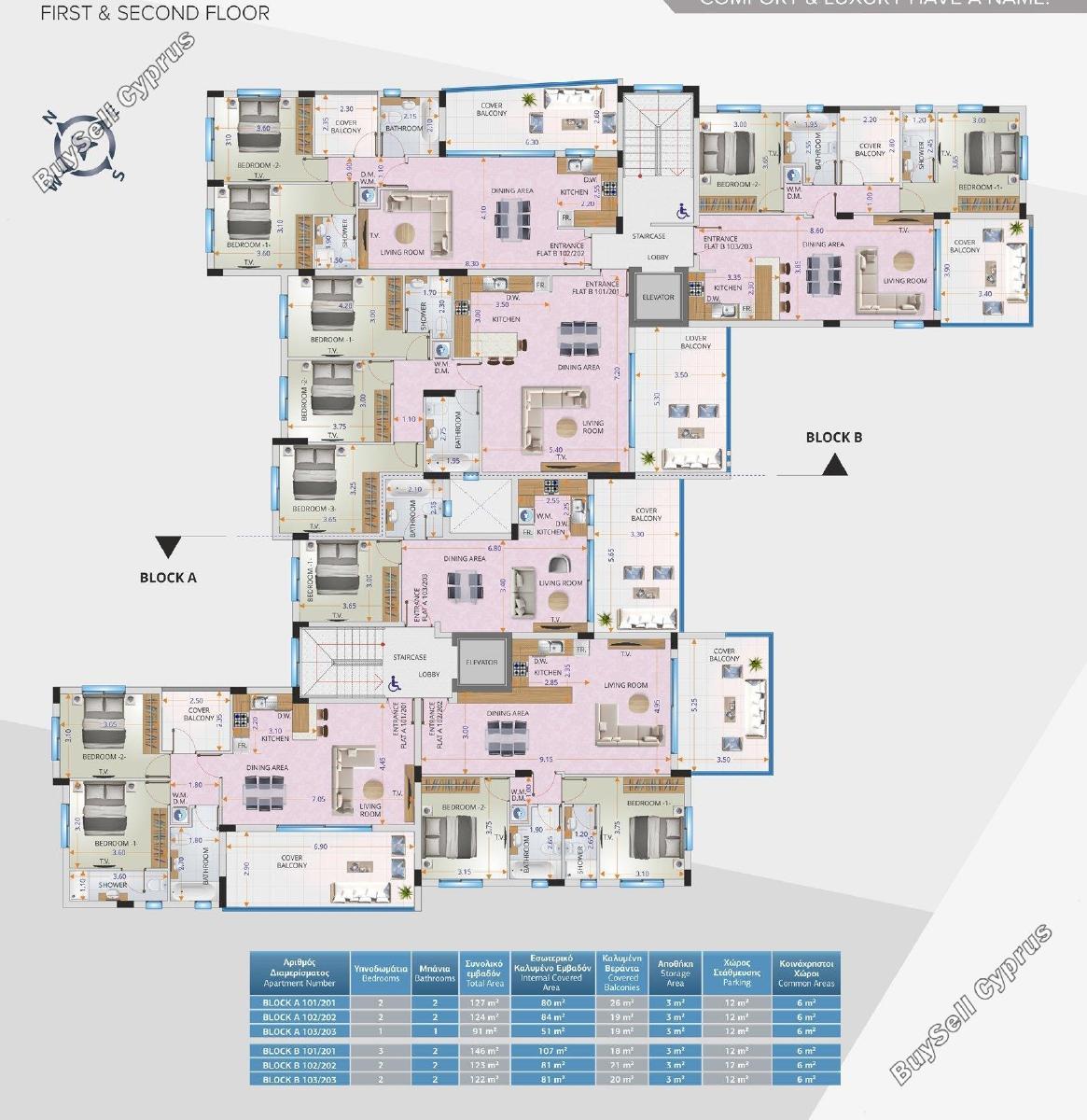 3 bedroom apartment for sale aradippou larnaca 1177600 image 12975684