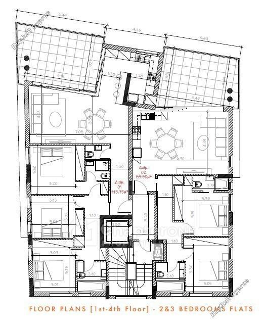 2 bedroom penthouse for sale strovolos nicosia 8345700 image 15426902