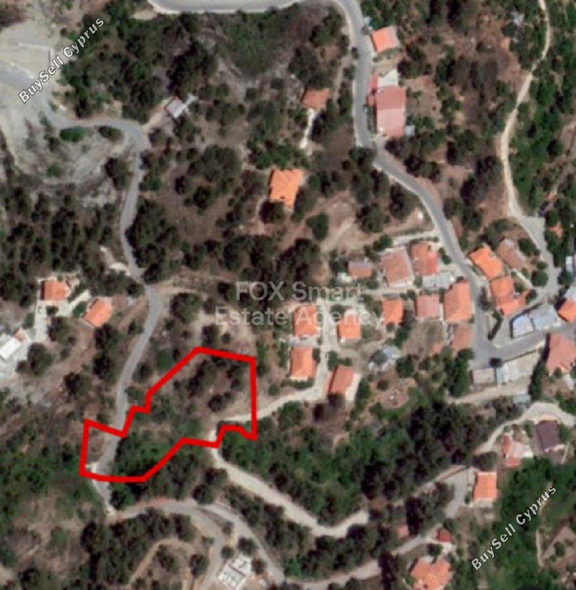 3652 SQM Plot for sale in Spilia, Nicosia 5139908