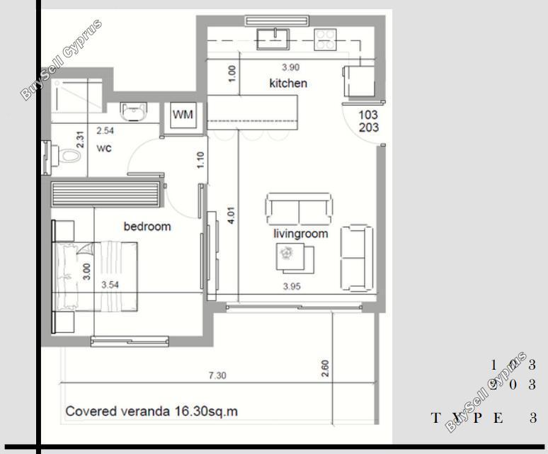 1 bedroom apartment for sale agios athanasios limassol 8509800 image 15370939