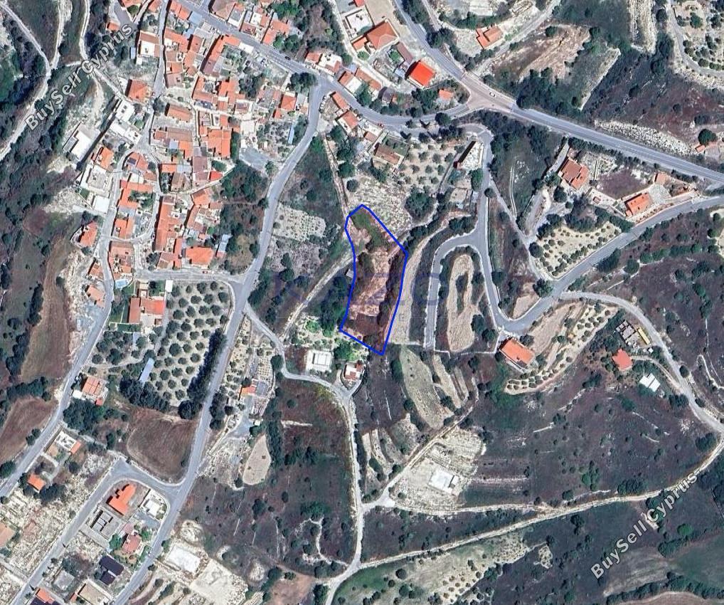 2676 SQM Land for sale in Agios Ambrosios, Limassol 13293731
