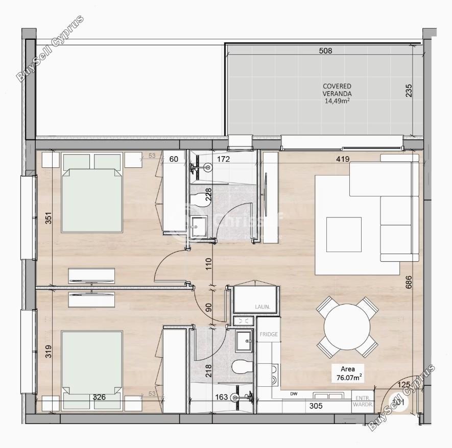 2 bedroom apartment for sale tsirion limassol 8219800 image 17648373