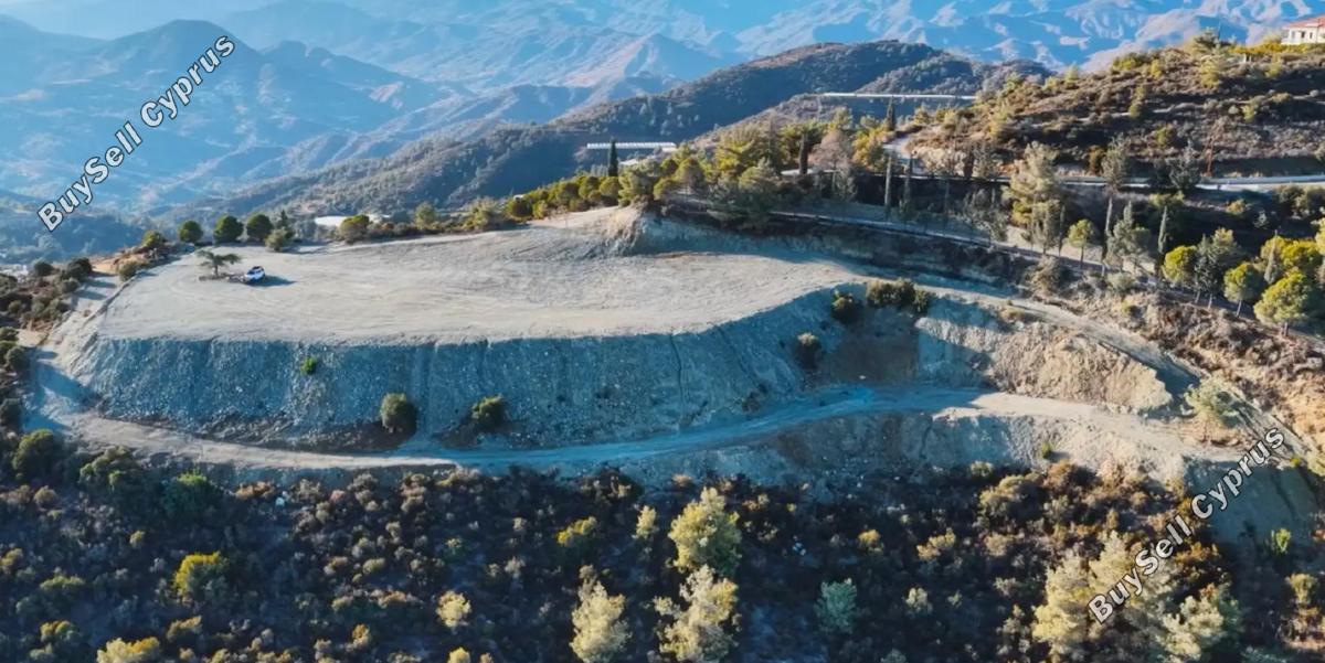8392 SQM Plot for sale in Kellaki, Limassol 12550203