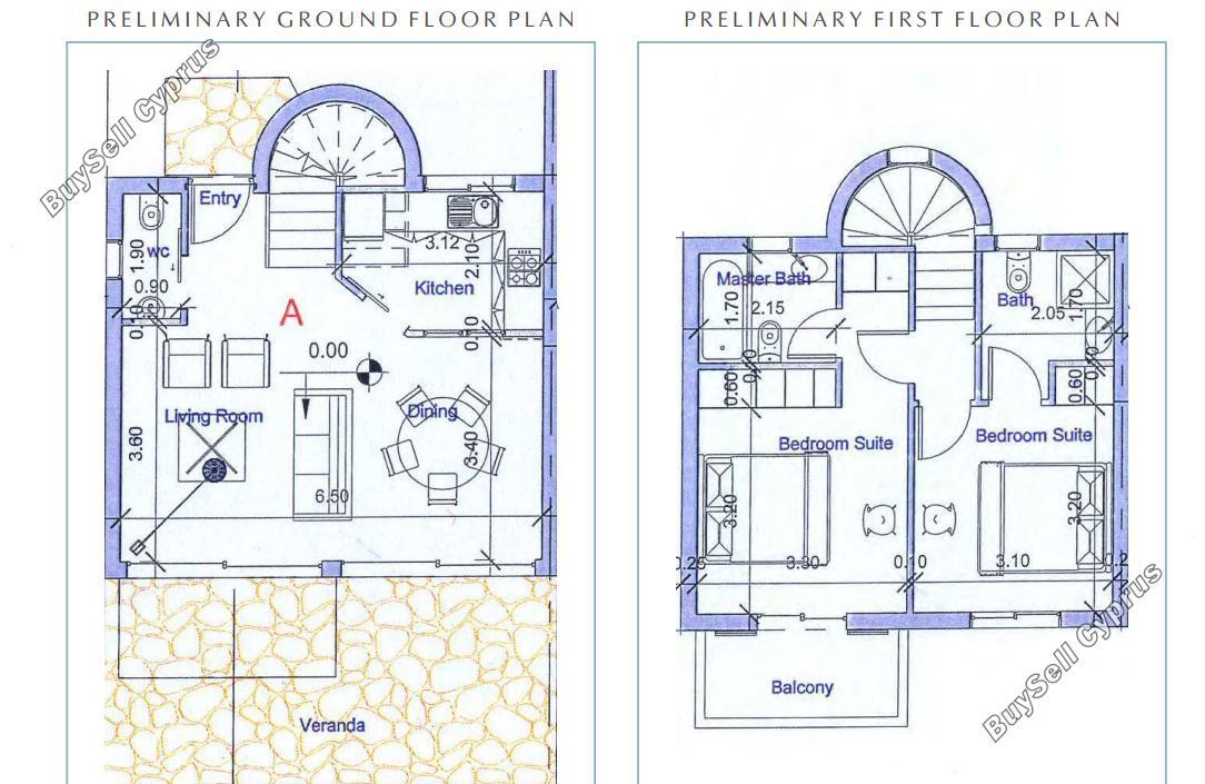 2 bedroom detached house for sale tala paphos 1859010 image 6782548