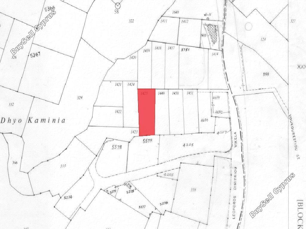 land for sale strovolos nicosia 1051010 image 15603006