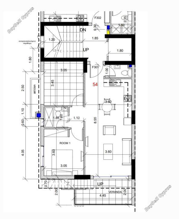 1 bedroom penthouse for sale larnaca municipality larnaca 1673110 image 12652868