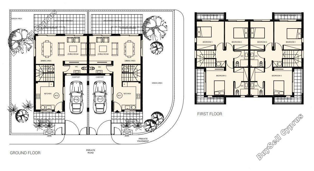 3 bedroom semi detached house for sale mandria pafou paphos 1274110 image 6177098