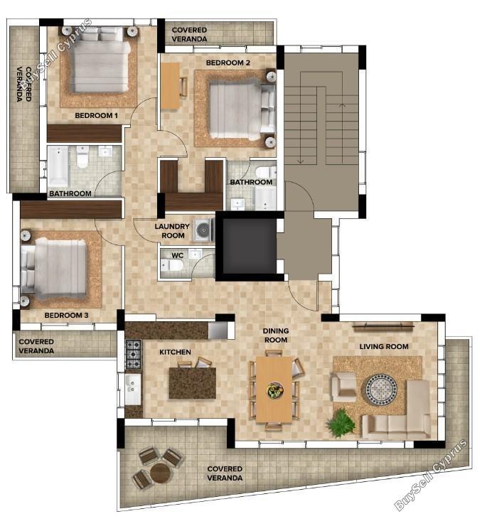 3 bedroom apartment for sale agios athanasios limassol 8946210 image 17701214