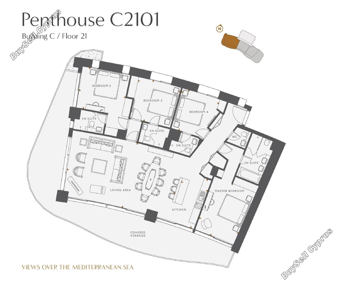 4 bedroom apartment for sale germasogeia limassol 7826210 image 11100990