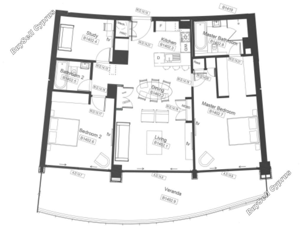 2 bedroom apartment for sale germasogeia limassol 8676310 image 16953999