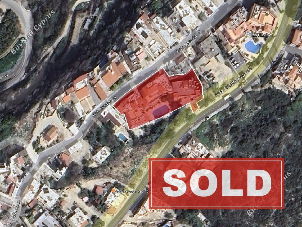 2 bedroom ground floor apartment sold tala paphos 8033310 image 12880576