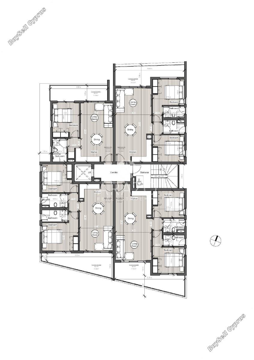 2 bedroom penthouse for sale mesa gitonia limassol 8180410 image 13577970