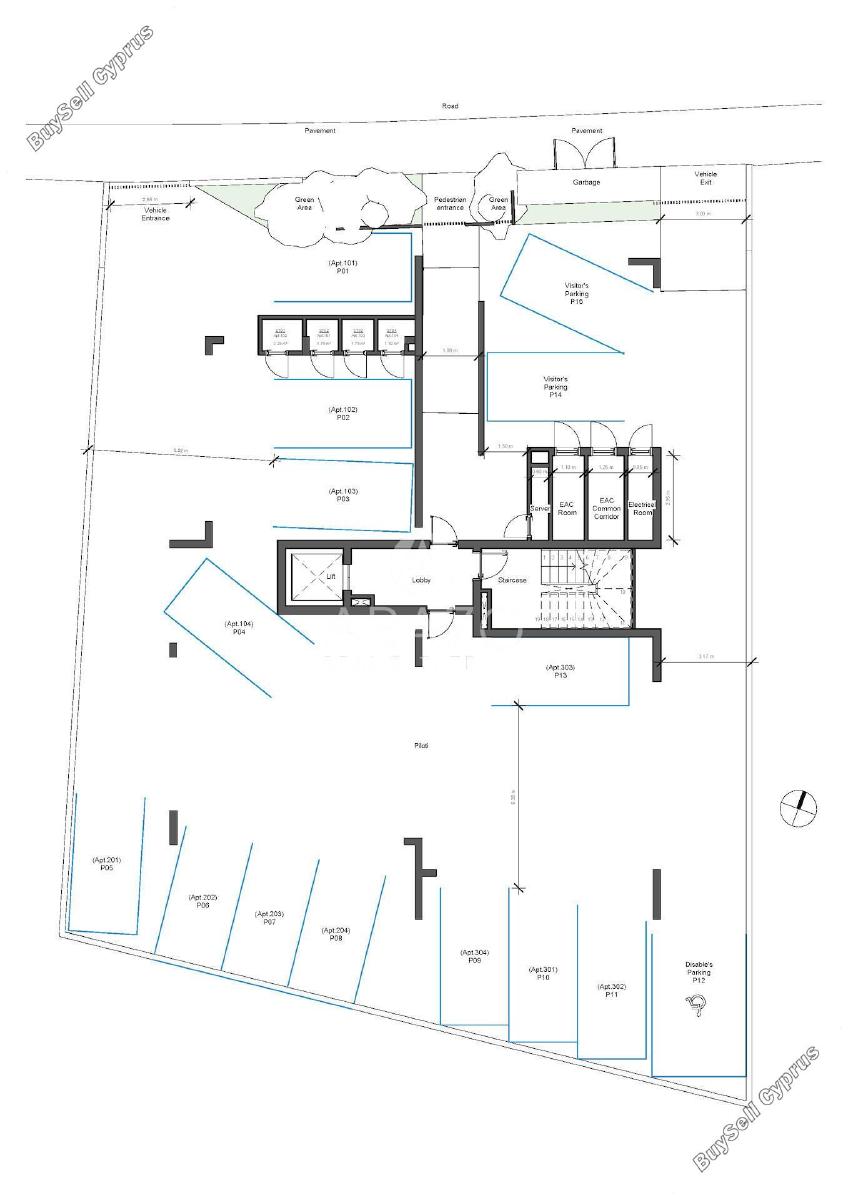 2 bedroom penthouse for sale mesa gitonia limassol 8180410 image 13577972