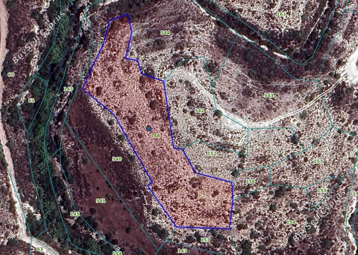 7693 SQM Land for sale in Kato Drys, Larnaca 6320061