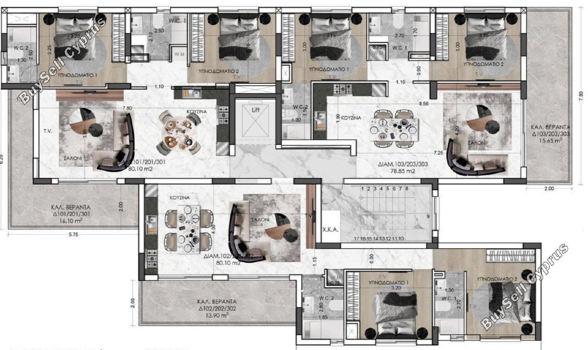 2 bedroom penthouse for sale kaimakli nicosia 7526510 image 16245800