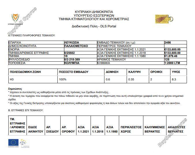 land for sale palaiometocho nicosia 8620510 image 15823633