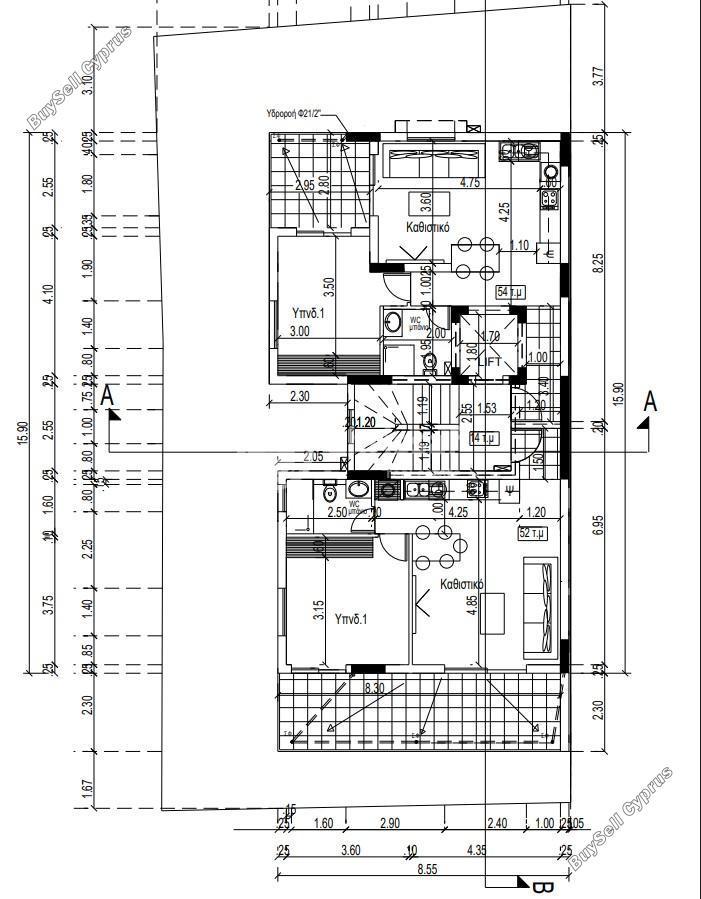 1 bedroom apartment for sale apostolos andreas limassol limassol 8509610 image 15361541
