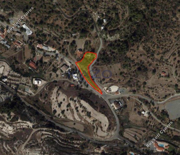 3258 SQM Land for sale in Apsiou, Limassol 11110329