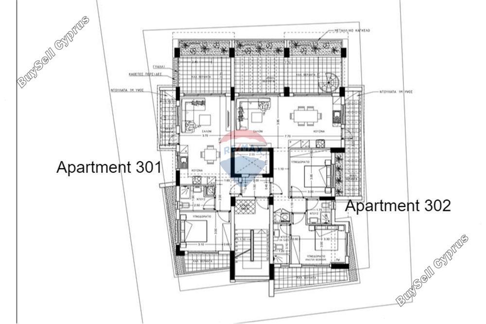 2 bedroom penthouse for sale agios athanasios limassol 1503610 image 14117983