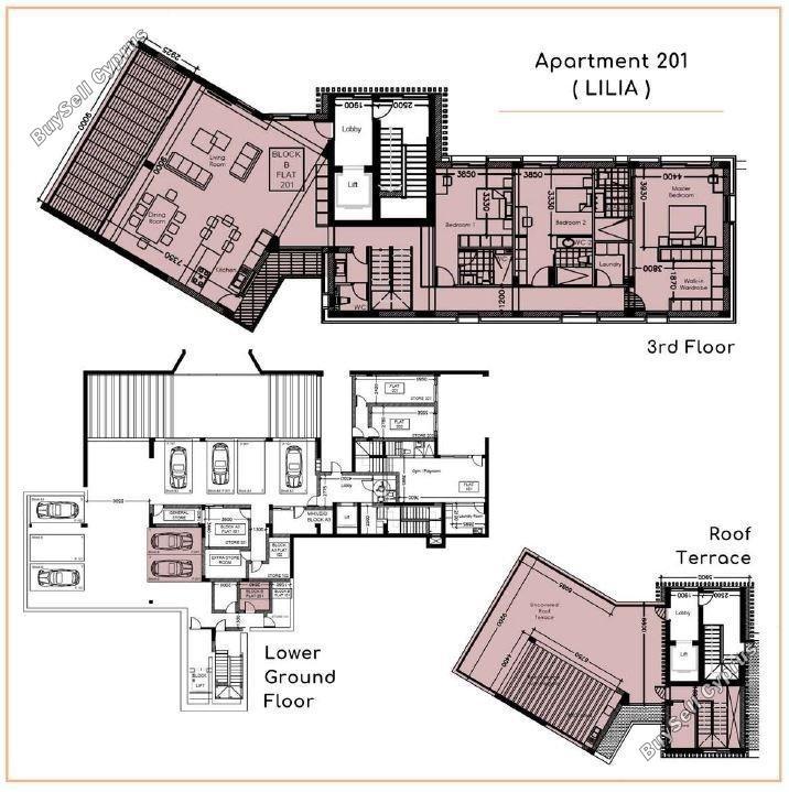 3 bedroom penthouse for sale agios tychonas limassol 1272710 image 16291311