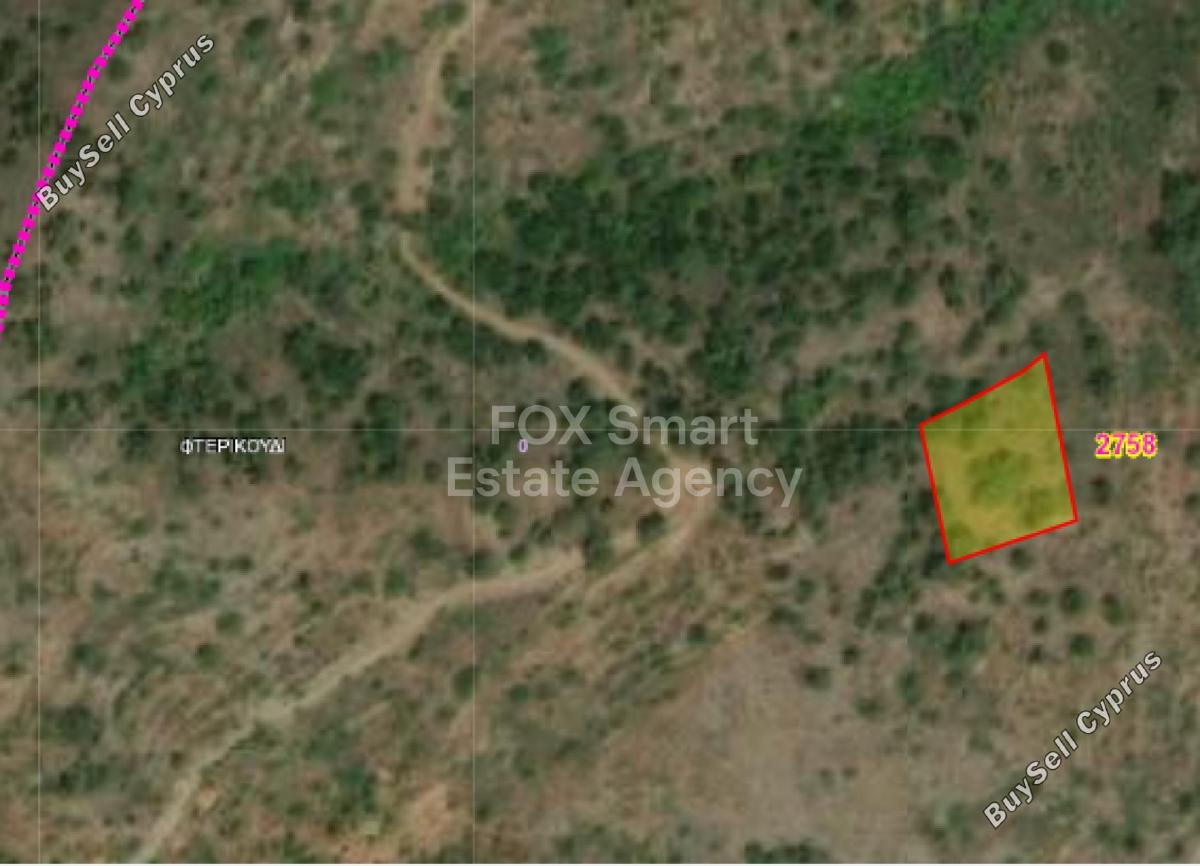 17500 SQM Land for sale in Fterikoudi, Nicosia 5140305