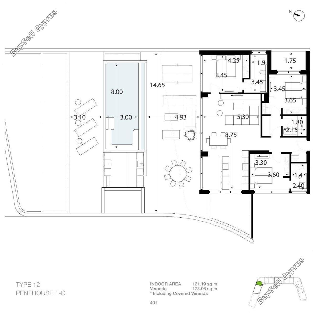 3 bedroom penthouse for sale potamos germasogeias limassol 1677810 image 9851378